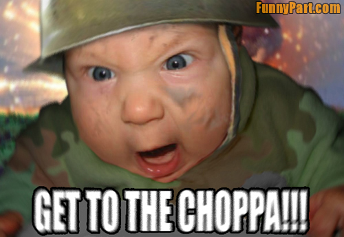 funny baby. Army Baby Funny Picture