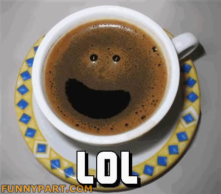 funny smiley. Coffee Smiley face Funny
