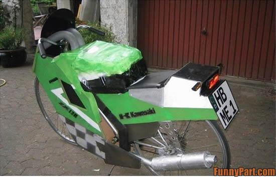 funny images of bikes. Amusing ike pictures