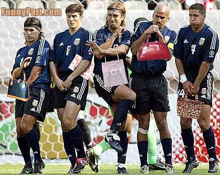 Previous Funny Picture | Next Funny Picture. Men's Soccer?