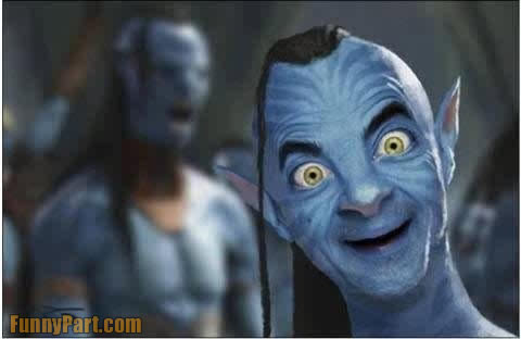funny avatar. Mr. Bean In Avatar Funny